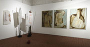 Einzelausstellung "Leibpoesie in Bild und Raum", MUSEUM MODERN ART, Hünfeld 2017
