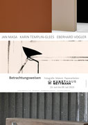 Plakat zur Ausstellung im Kunsthaus Mettmann 2023