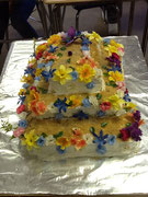 Wonders of the Ancient World - Hanging Gardens  (Cake)