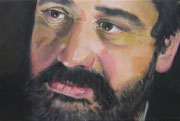 Sepp Daxenberger   20 x 30 cm   Acryl auf Leinwand