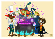 Illustration personnelle Halloween -2013-