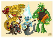 Illustration personnelle Halloween -2013-