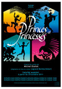 Affiche pour le spectacle musical "Princes & Princesses" -2011-