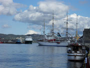 Bergen - Le port  de Vagen -