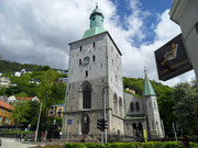 Bergen - La cathédrale (Domkirken) -