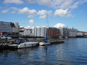 Bergen - Le port  de Vagen -