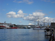 Bergen - Le port de Vagen -