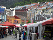 Bergen - Marché aux  poissons