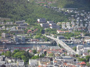 Bergen - Vue imprenable sur la cité -