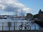 Bergen - Le port de Vagen -
