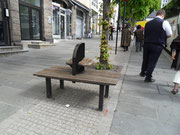 Bergen - Pour se reposer dans la rue -