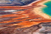 Grand Prismatic Spring, Brigitte Ganschow