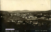 7. (а) Габрово. Общъ изгледъ Gabrovo. Vue génèral. 1930