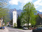 Lichtenstein - Schaan - April 2009