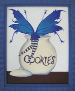 Cookies - Format  24 x 30 cm "Reproduction"