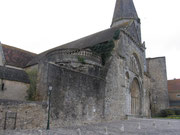 Montmorillon : La chapelle St-Laurent (La Maison Dieu).
