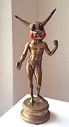 Philippe Berry-"Pikatchu" sculpture en bronze