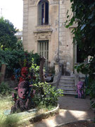 Le jardin extraordinaire de Moya!  Atelier de Patrick Moya