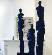 Sophie Hustin- pièces uniques en bronze. Galerie Gabel. BIOT