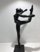 Anne Gaëlle Arnaud- bronze- H: 35cm- Danseuse- Galerie Gabel -Biot