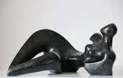 Anne Gaëlle Arnaud,  bronze numéroté signé. Galerie Gabel, Biot, Côte d'Azur