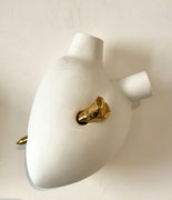 Coeur en céramique- Fos ceramiche -designed by Pastore&Bovina