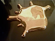 Philippe Berry-"Splash" Bronze-4/8 ex-9,4"-contemporary art gallery french riviera-Biot