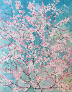 fleurs de cerisier japonais