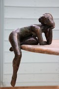 Anne Arnaud-Danseuse-Bronze 2/8 Anne Arnaud-Galerie d'art Biot-Valbonne-Antibes