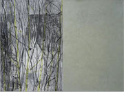 Matthieu ASTOUX- gravure marouflée sur toile 160X130cm, Galerie Gabel- Biot-Côte d'Azur