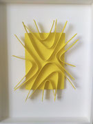 René Galassi Origami  70X55cm Galerie d'art contemporain, Biot, côte d'azur