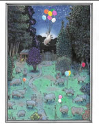 Frank Eric Zeidler  Dessin original , encres, aquarelle, crayon. 28X38cm-  Galerie Gabel, Biot -  Galerie Gabel, Biot