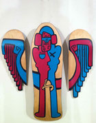 Nils Inne- Skate angel-1300 euros-pièce unique-galerie Gabel-côte d'Azur-BIOT