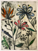 Matthieu ASTOUX- gravure sur papier 129X85cm, Galerie Gabel- Biot-Côte d'Azur