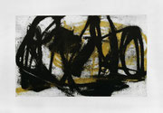 Matthieu ASTOUX-gravure monotype, Galerie Gabel- Biot-Côte d'Azur