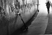 trottinette oubliée