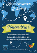 Jahreskonzert 2025 HMR, Titelseite