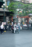 Dans une rue de Saigon