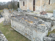 photos cimetière de Tassilly de la famille dulomboy ©Abaude