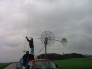 mounting Antennas