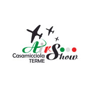 Logo per Annullo postale dedicato all'Ischia Air Shor