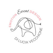 logo per ramo d'attività dedicata all'organizzazione stilistica e grafica degli eventi