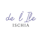 Logo per prodotti cosmetici naturali e termali dell'isola d'Ischia "De l'Ile"