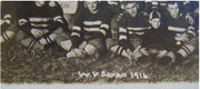 1916 football team