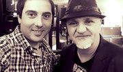 Mit Frank Gambale (Chick Corea Electric Band"