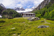 Alpe di Gariss 1422 m (Valle di Moleno)