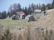 Alpe Pèu - Valle di Cresciano 1745 m