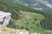 Alpe Tarch dal Pizzo Pianché anche chiamato Poncione di Tarch