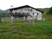 Capanna Piandios 1867 m - Valle di Blenio