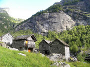 Calnègia 1108 m - Val Calnègia (Foroglio)